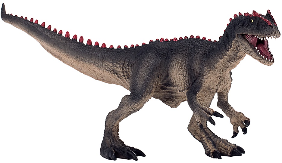 Figurina Mojo Prehistoric&Extinct - Allosaurus cu maxilarul inferior mobil