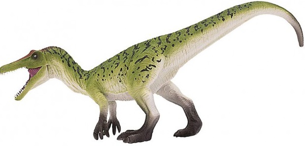Figurina Mojo Prehistoric&Extinct - Baryonyx, cu maxilar mobil