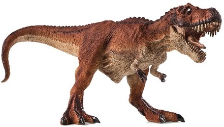 Figurina Mojo Prehistoric&Extinct - Tiranozaur  rosu T-rex