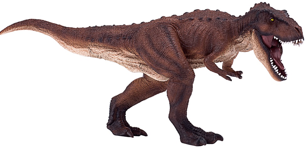Figurina Mojo Prehistoric&Extinct - Tyrannosaurus Rex Deluxe, cu maxilarul inferior mobil
