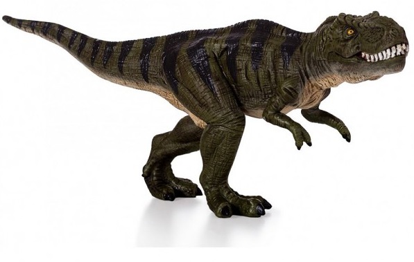 Figurina Mojo Prehistoric&Extinct - Tiranozaur Rex cu  maxilarul inferior mobil