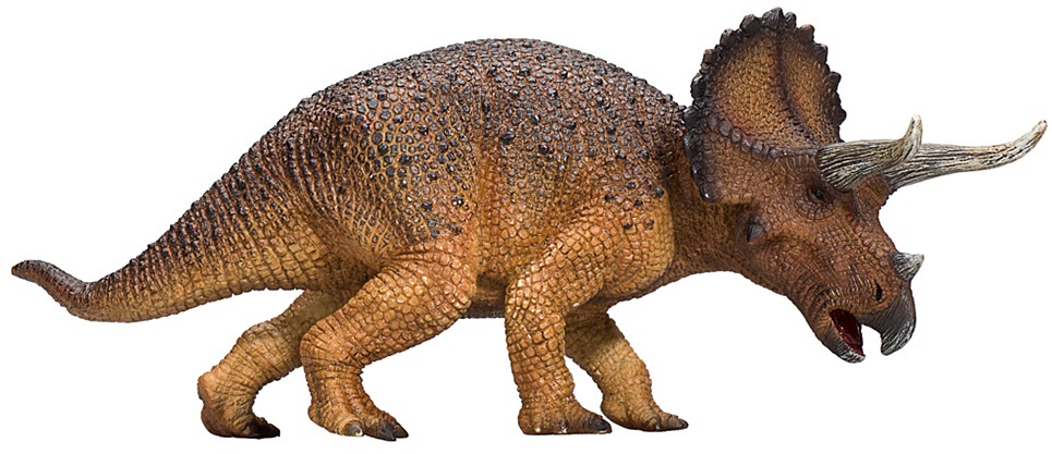 Figurina Mojo Prehistoric&Extinct - Triceratops