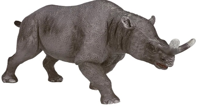 Figurină Mojo Prehistoric life - Brontotherium