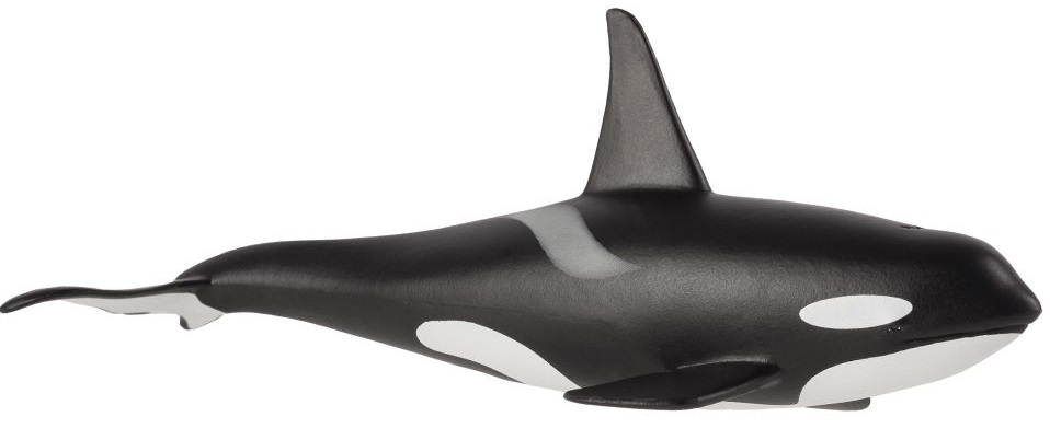 Figurina Mojo Sealife - Balena ucigasa, mascul