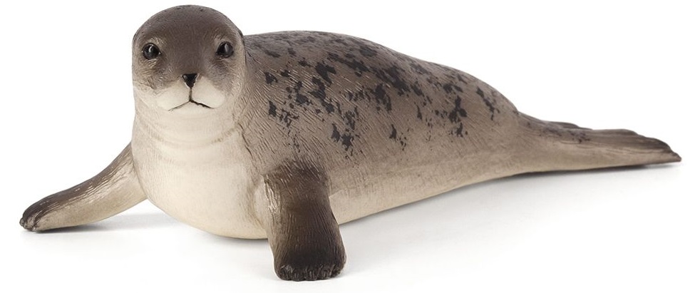 Figurina Mojo Sealife - Foca gri cu nasul lung