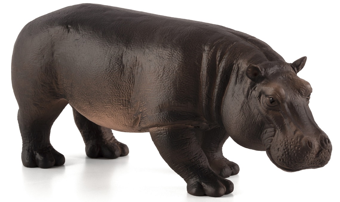 Figurina Mojo Wildlife - Hipopotam, femela