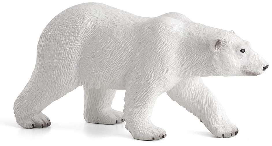 Figurina Mojo Wildlife - Urs polar alb