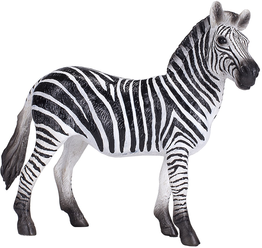 Figurina Mojo Wildlife - Zebra