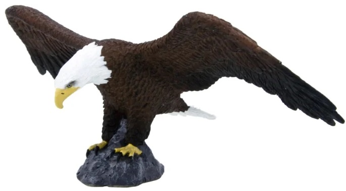 Figurina Mojo Woodland - Vulturul cu cap alb american