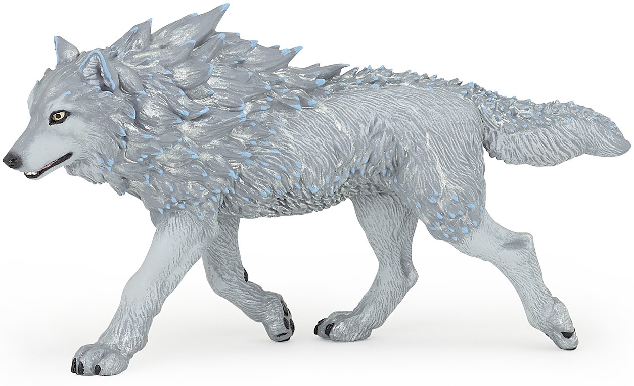 Papo Figurina Ice Wolf