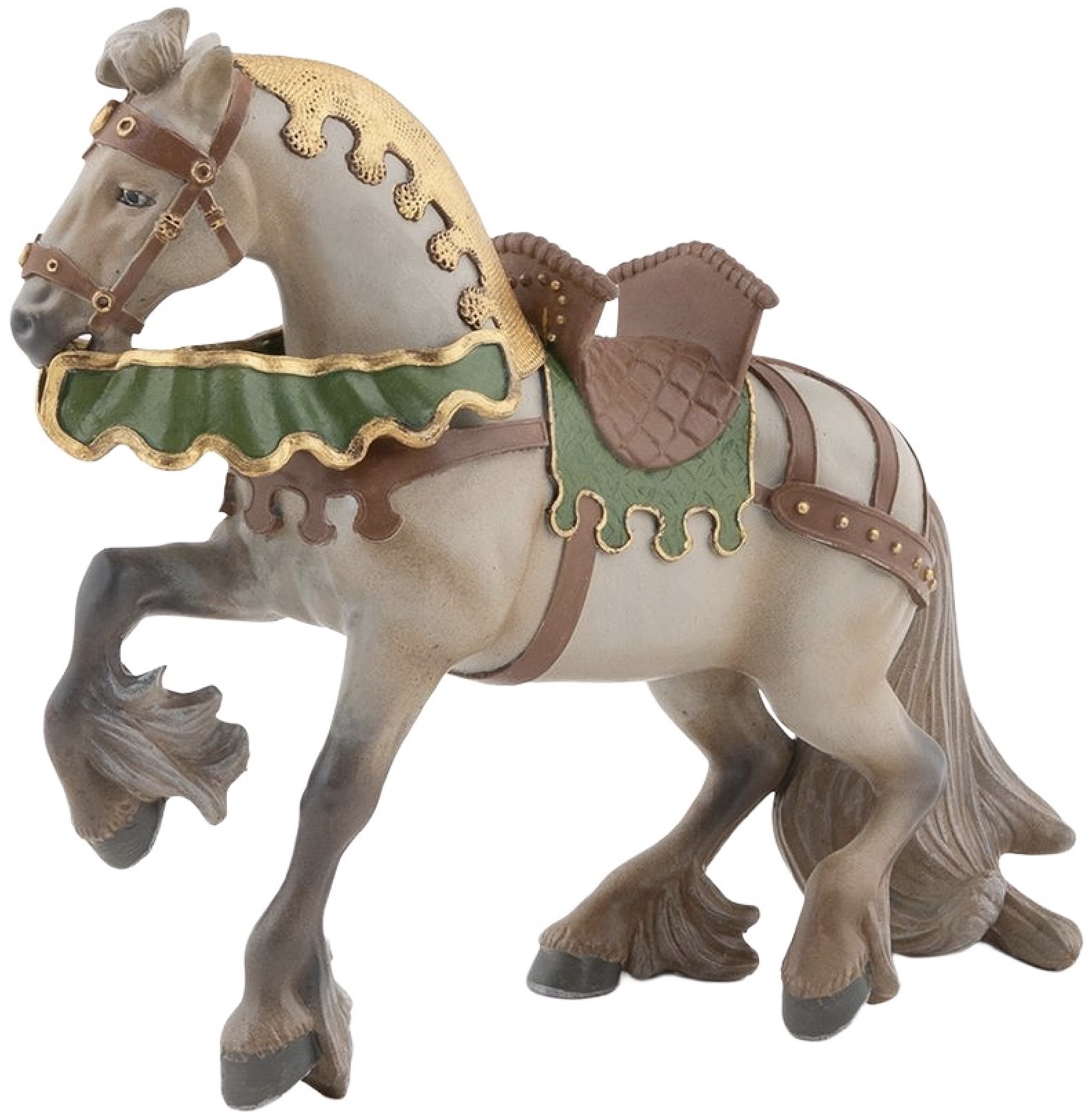 Figurină Papo - Calul lui Robin Hood