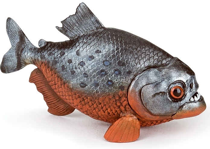 Figurină Papo Marine Life - Piranha