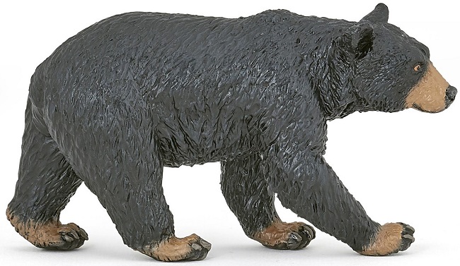 Figurină Papo Wild Animal Kingdom - Urs negru american
