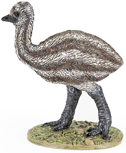 Figurină Papo Wild Animal Kingdom - Pui emu