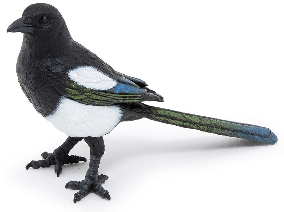 Papo Wild Animal Kingdom - figurină Magpie