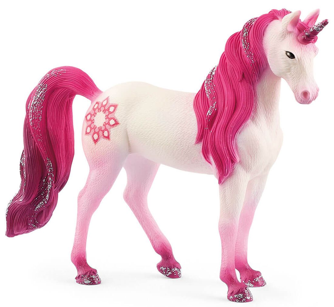 Figurina Schleich bayala® Iapa unicorn cu mandala