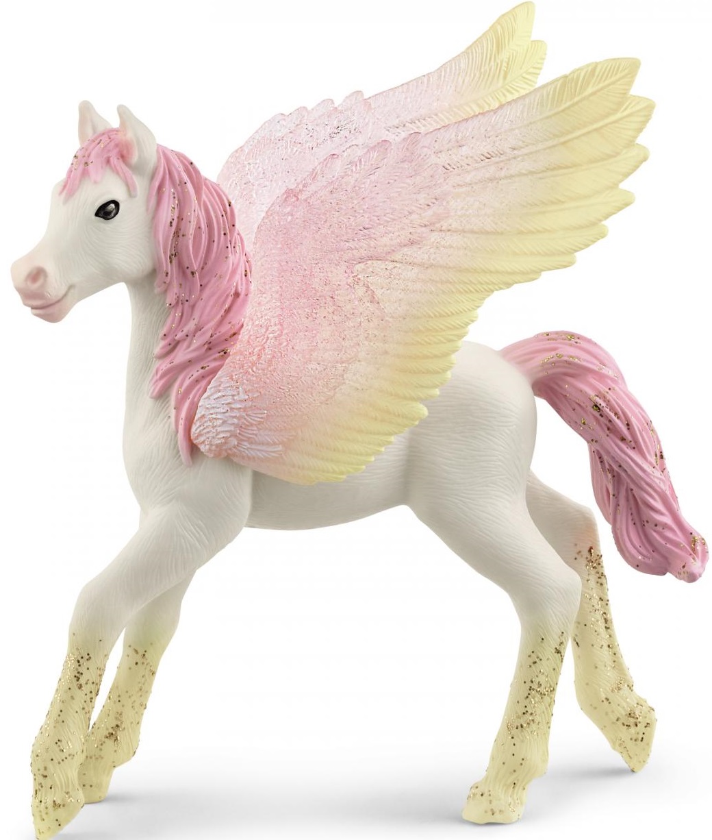 Figura Schleich Bayala - Pegasus al rasaritului de soare, mic