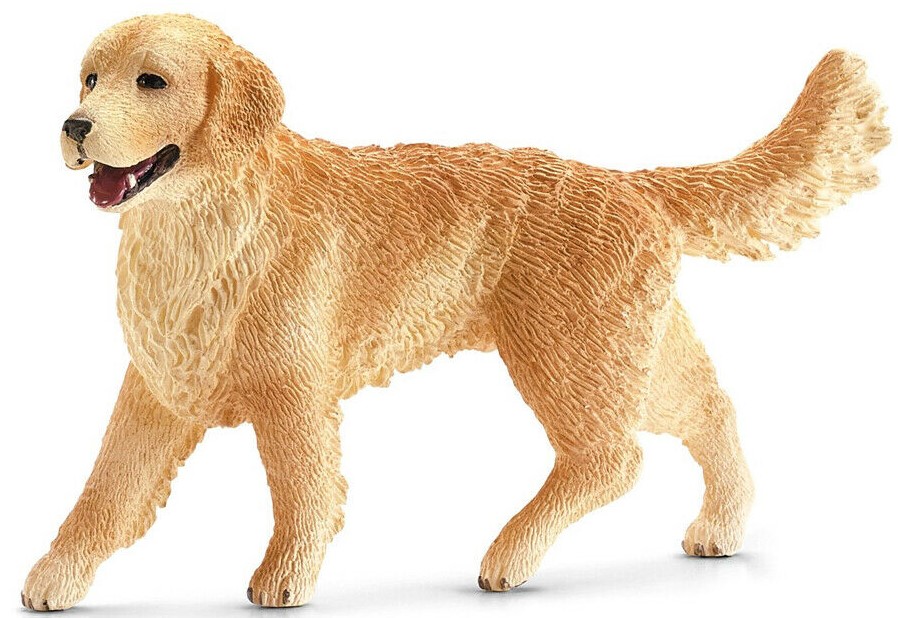 Figurina Schleich Farm Life Dogs - Golden Retriever, femela