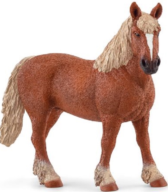 Figurina Schleich Farm World - Cal belgian de tractiune