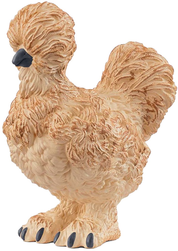 Figurină Schleich Farm World - Pui de mătase chinezesc, 6 cm