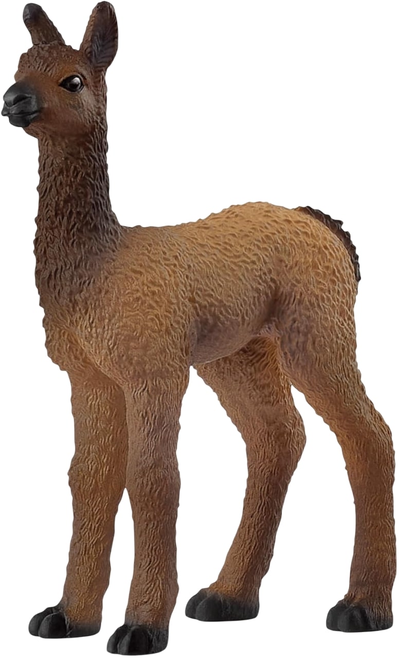 Figurină Schleich Farm World -Pui de lamă, 5 cm