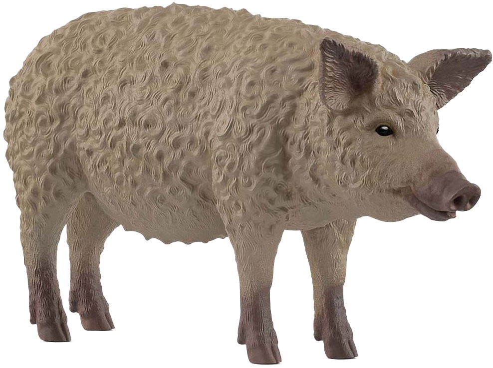 Figurină Schleich Farm World - Porc Mangalik, 10 cm