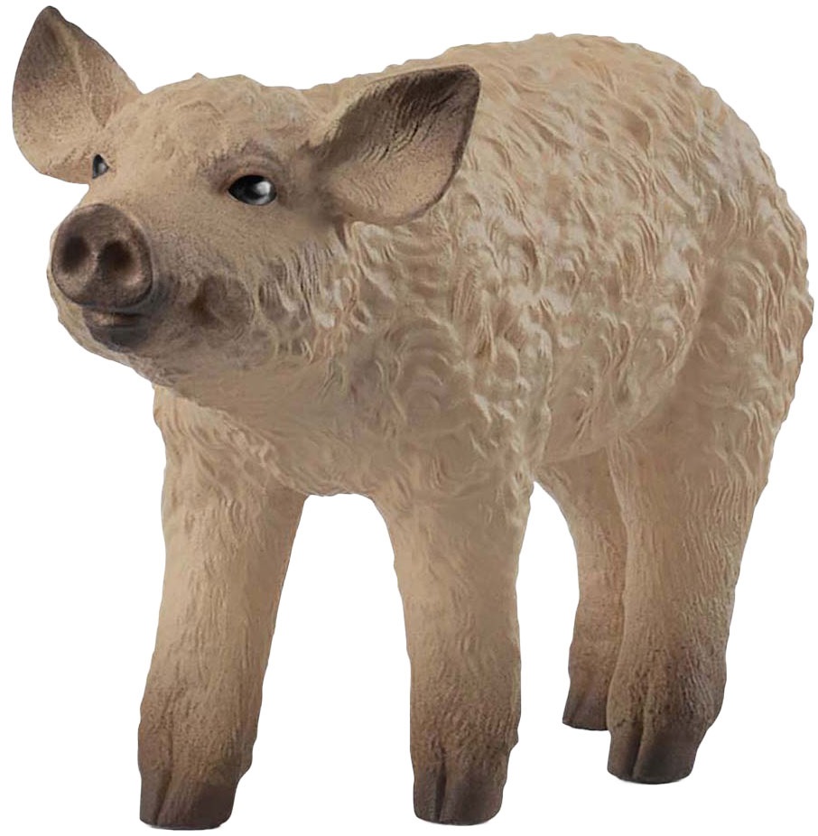 Figurină Schleich Farm World - Pui de porc Mangalika, 5 cm