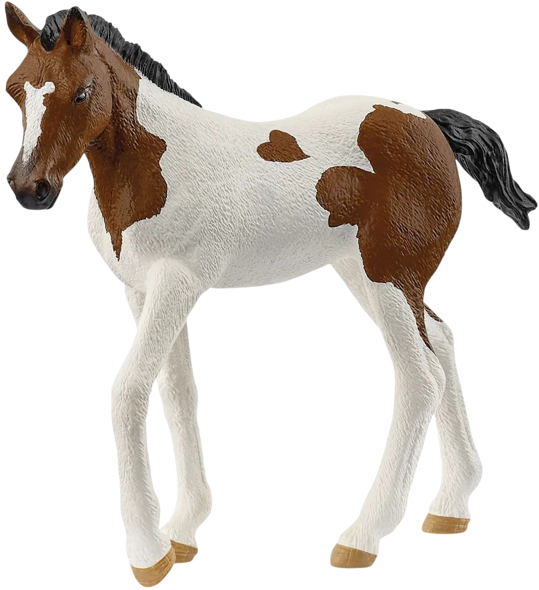 Figurină Schleich Horse Club - Calul american pătat, 8 cm