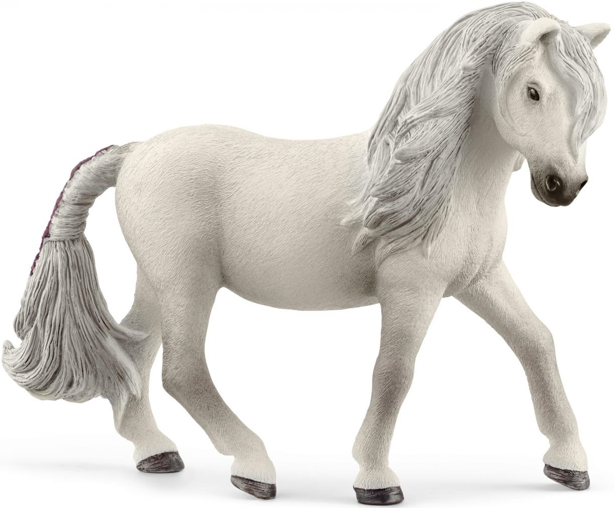 Figurina Schleich Horse Club - Iapa ponei islandez, alb