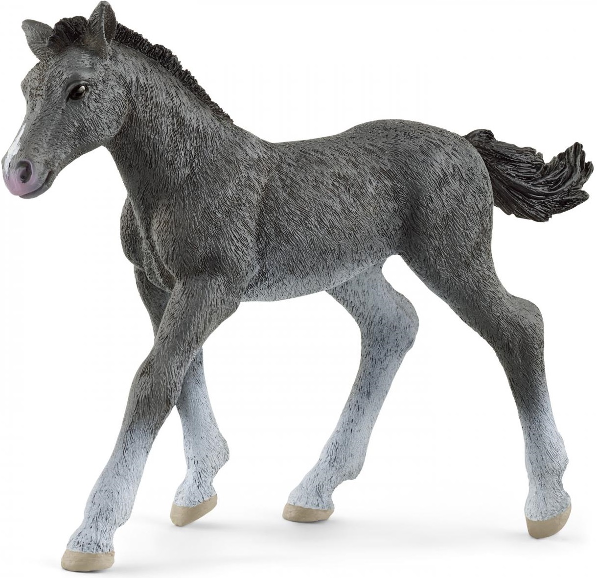 Figurina Schleich Horse Club - Cal Trakehner, gri