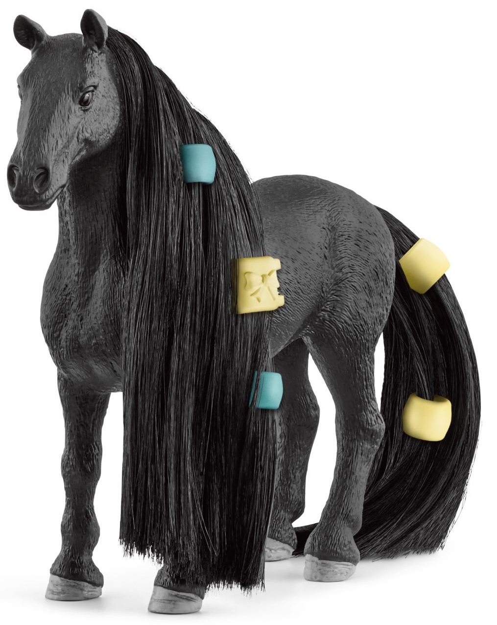 Figurina Schleich Sofia's Beauties - Cal cu coama moale, iapa creola