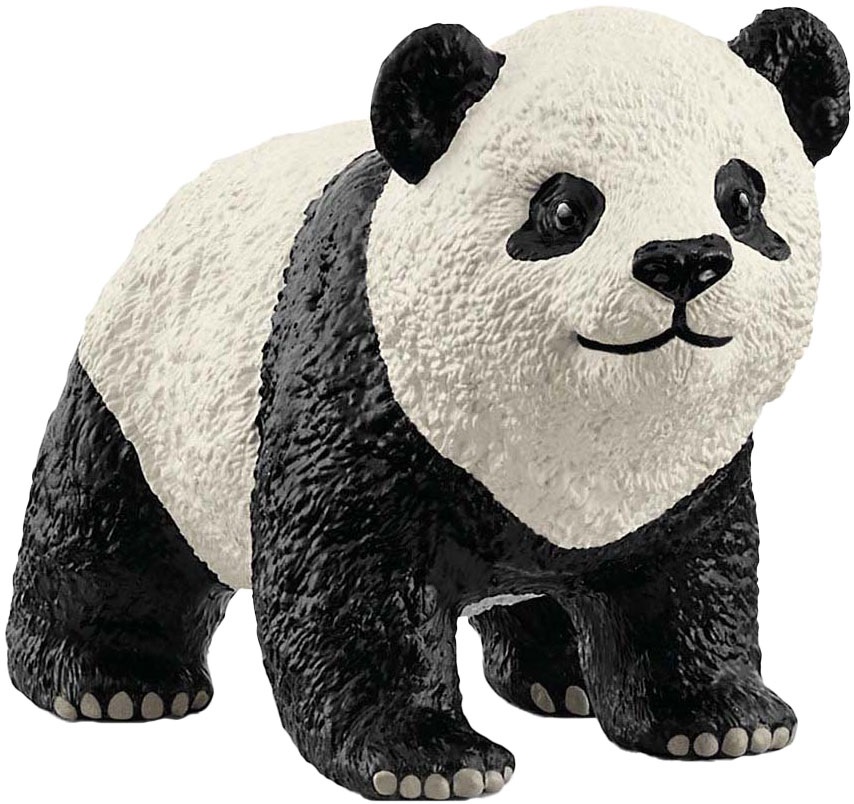 Figurină Schleich Wild Life - Pui de panda uriaș, 6.5 cm