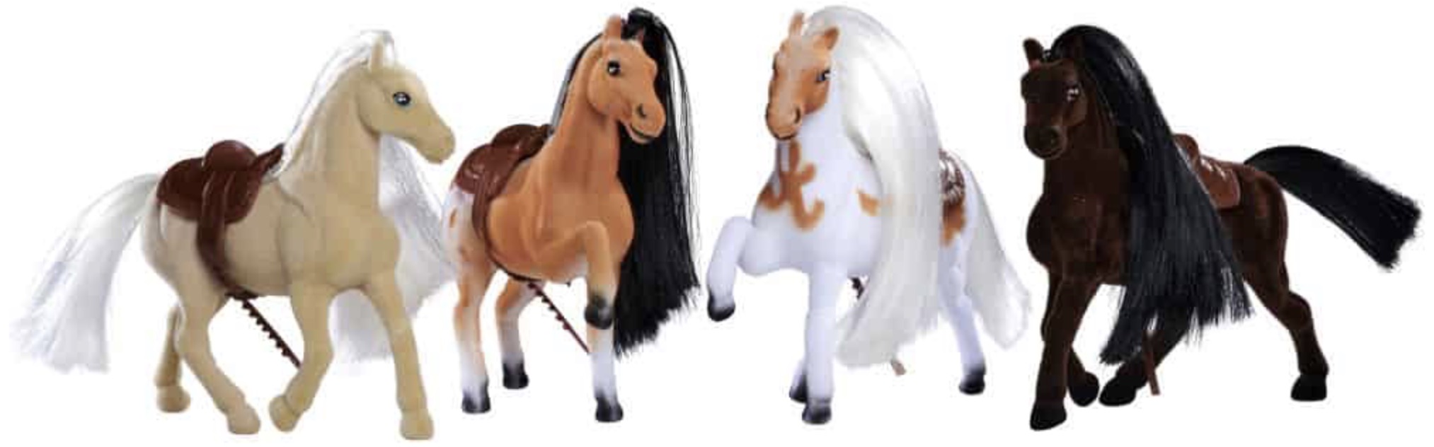 Figurină Simba Toys Nature World - Calul mic, 11 cm, sortiment