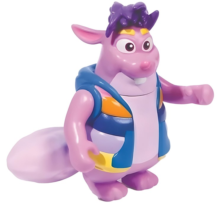 Figurină Spin Master Dora The Explorer - Veveriță violetă