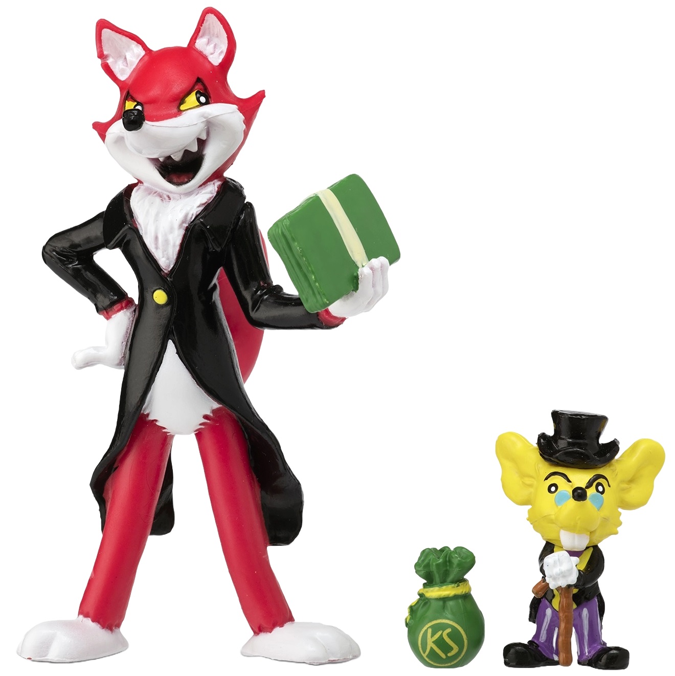 FigurineMicki - Reynard vulpea vicleană și Creuse Volle