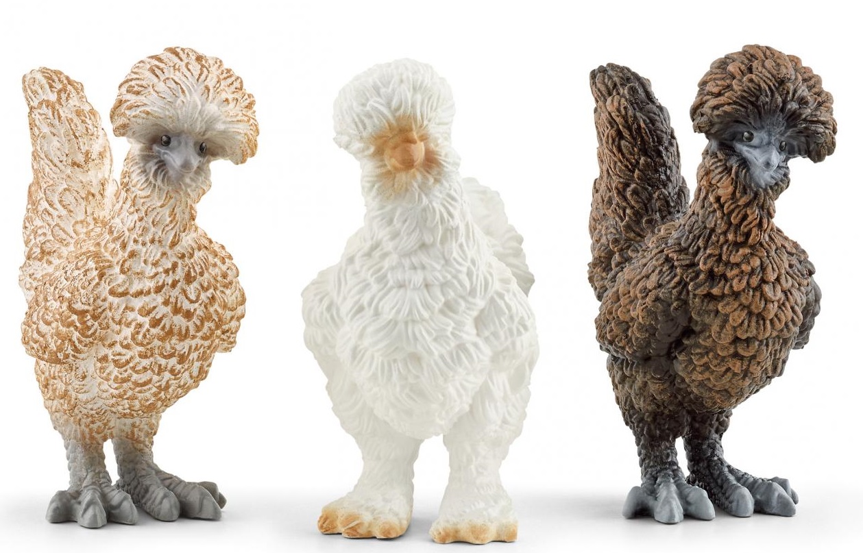 Figurina  Schleich Farm World -  Prieteni cu pene