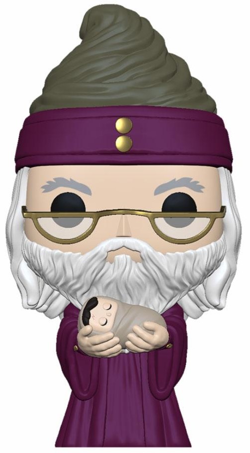 Figurina Funko Pop! Harry Potter - Dumbledore with Baby Harry