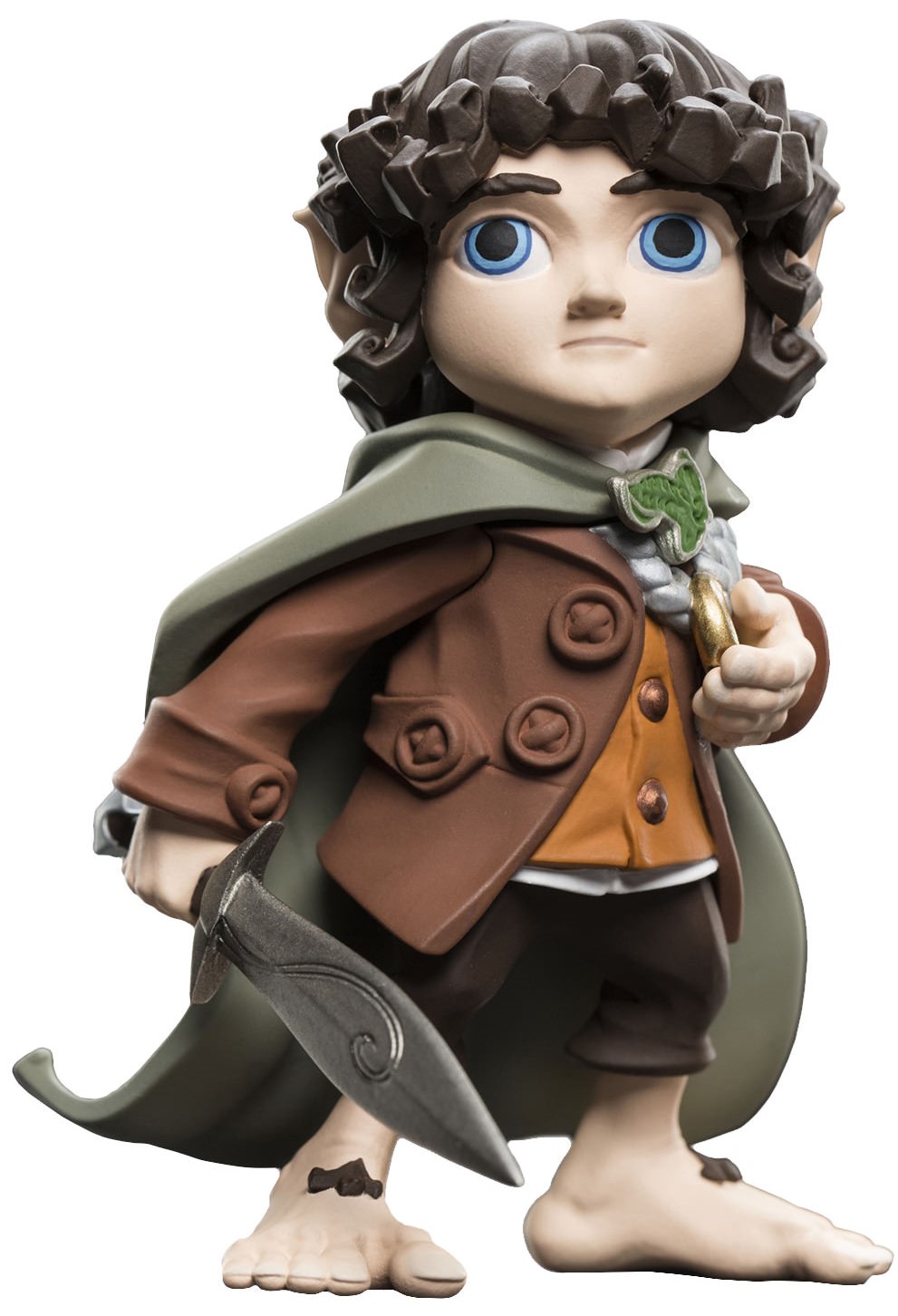 Statueta Weta Movies: The Lord of the Rings - Frodo Baggins, 11 cm