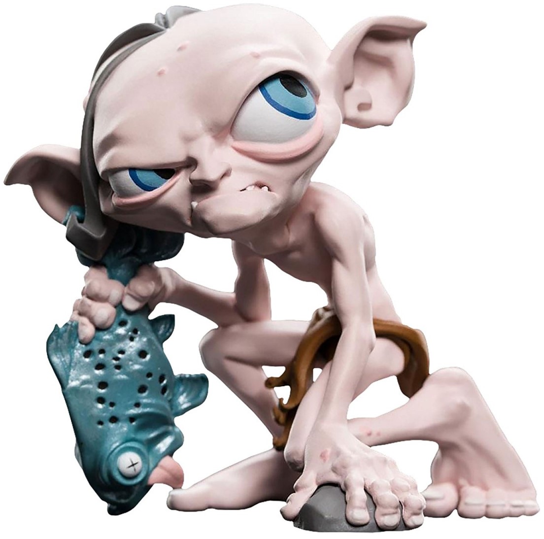 Statuetă Weta Movies: The Lord of the Rings - Gollum, 8 cm