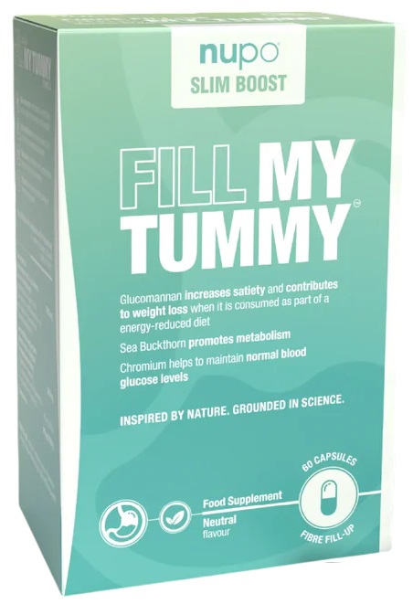Fill My Tummy, 60 capsule, Nupo