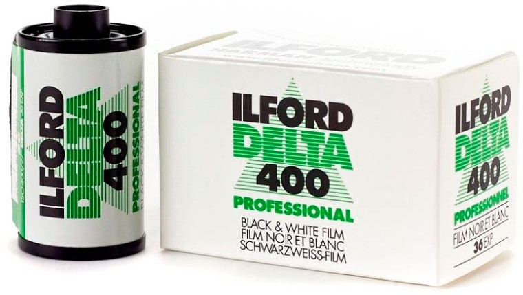 Film ILFORD - Delta 400 135/36exp, 1 buc