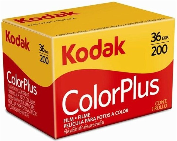 Kodak  Colorplus 200 Boxed 36x1 - Default Title - imagine 2