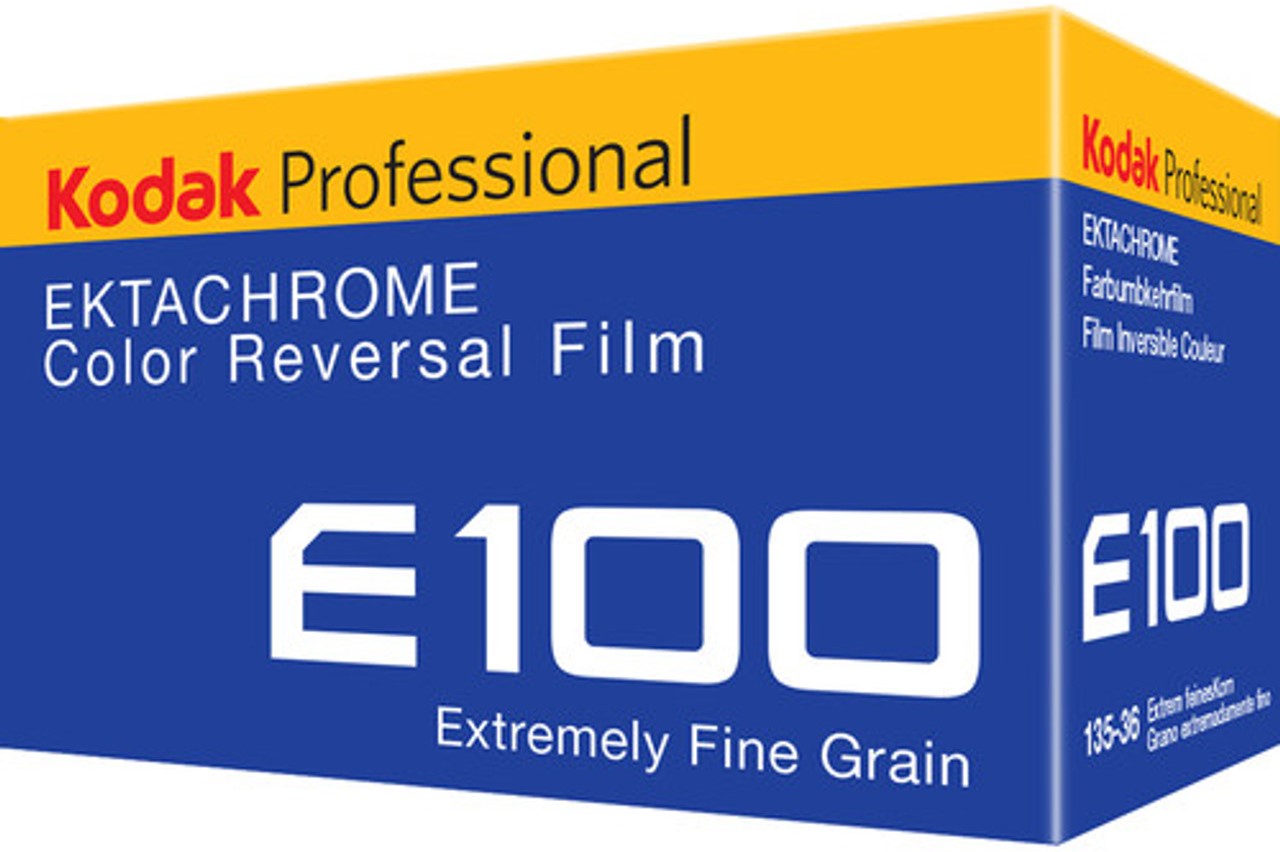 Film Kodak - Ektachrome E 100 Slide, 135/36