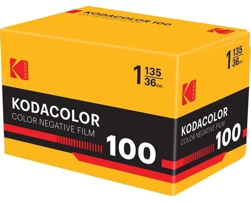 Film Kodak - Kodacolor 100, 135-36, 1 rolă