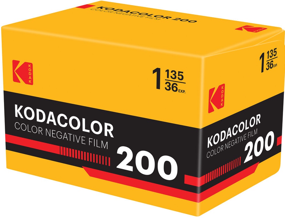 Film Kodak - Kodacolor 200, 135-36, 1 buc