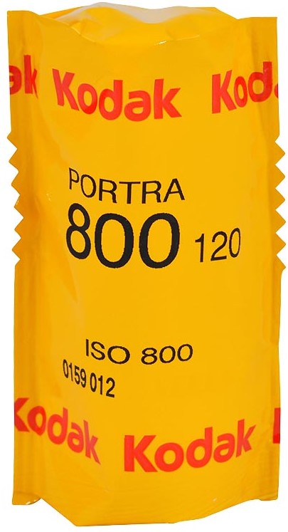 Film Kodak - Portra 800, Negativ 120, 1 bucată