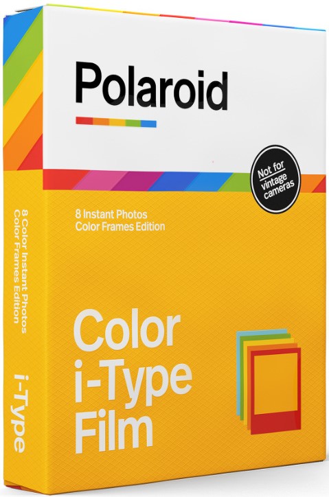 Film  Polaroid - Color Film, pentru i-Type, Color Frame
