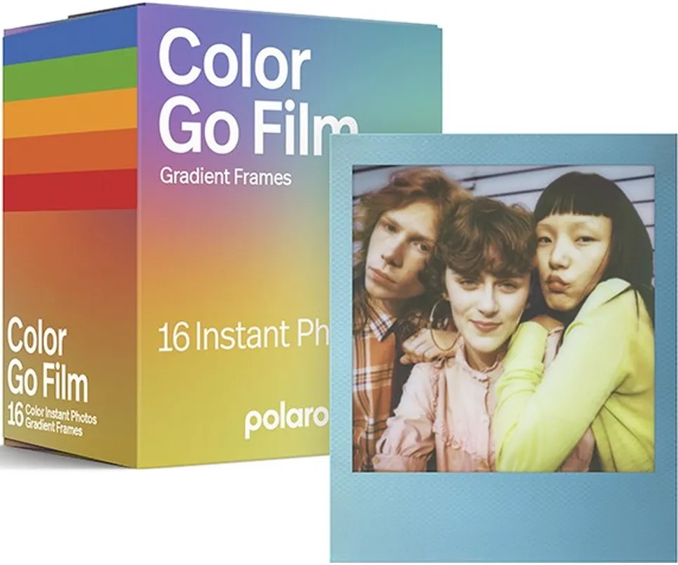 Film Polaroid - Go Film-Gradient Frame, Double Pack
