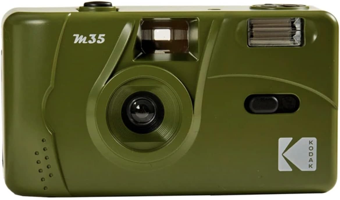Aparat foto pe film Kodak - M35, 35mm, Olive Green
