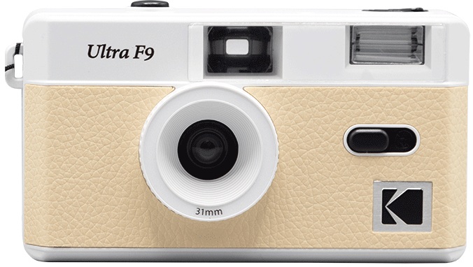 Aparat foto pe film Kodak - Ultra F9, 35mm, Light Beige